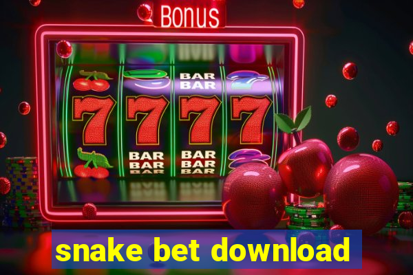 snake bet download